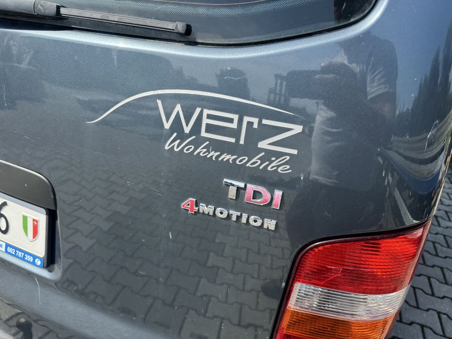 Volkswagen T5 California 4 motion unikat dlugi