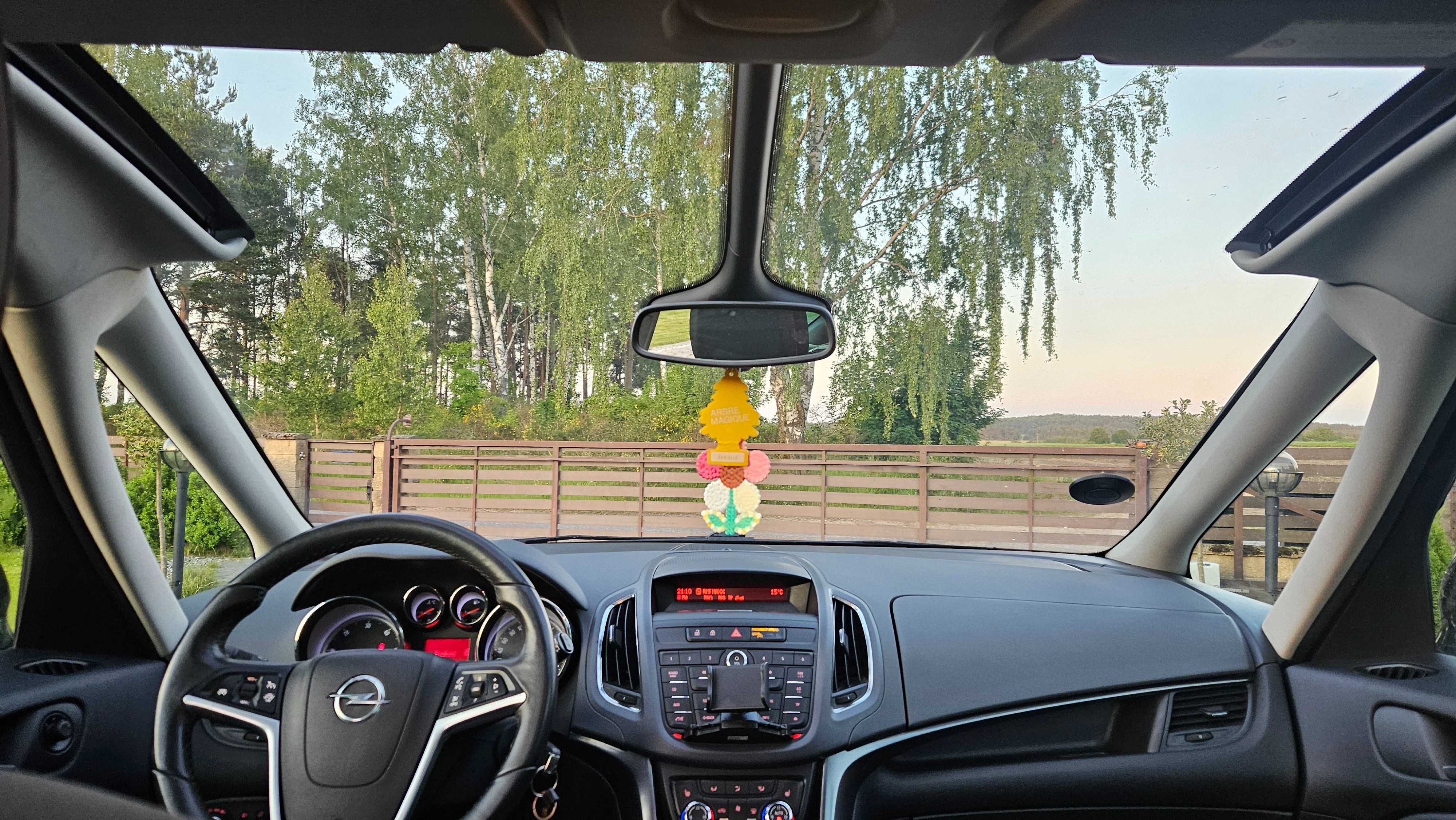 Opel Zafira 7 os. Automat, sprowadzony