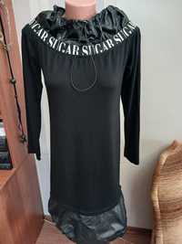 PAPARAZZI FASHION чорна сукня трикотажна 46 48 50
