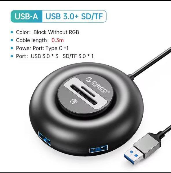 USB концентратор Orico ,не був у виконанні