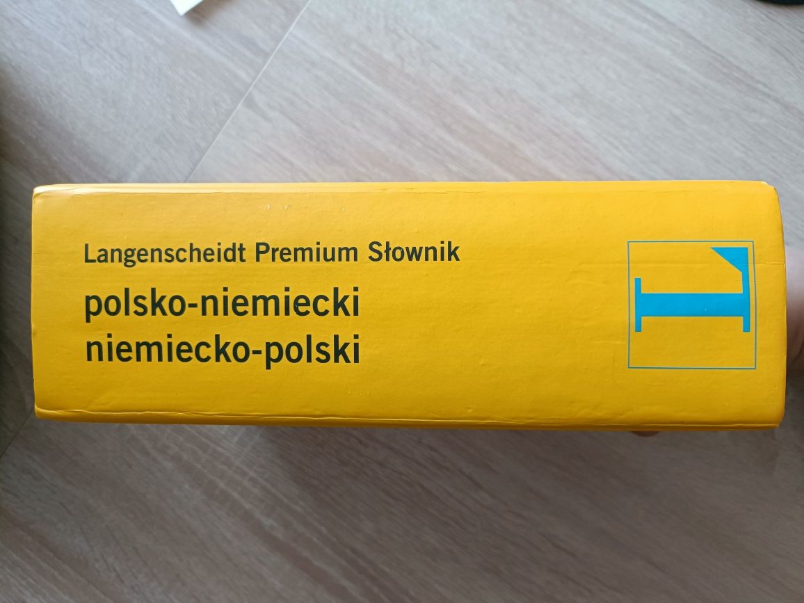 Słownik polsko-niemiecki Langenscheidt Premium