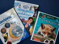 3 książki dla ucznia encyklopedia
