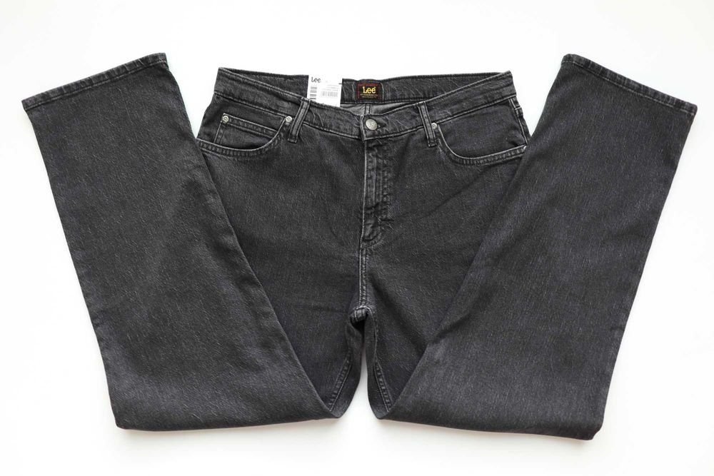 LEE JANE W31 L31 damskie spodnie jeansy szerokie straight nowe okazja