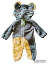 Піжама кігурумі "Слоник" для малюків