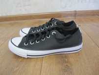 Кеди Converse all star шкіряні/кожаные 37р 24см