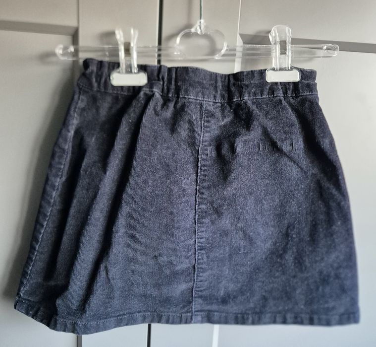 Spódniczka sztruksowa