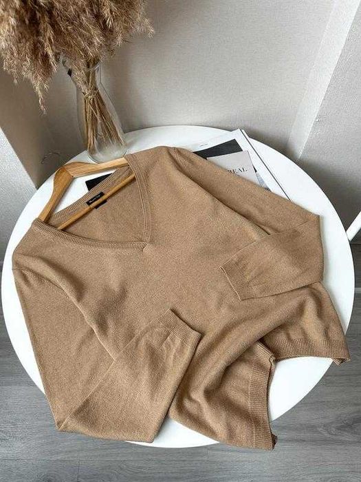 Кашемировый джемпер Massimo Dutti