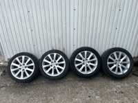 Felgi R17 5x114,3 opony letnie 215/45/ZR17