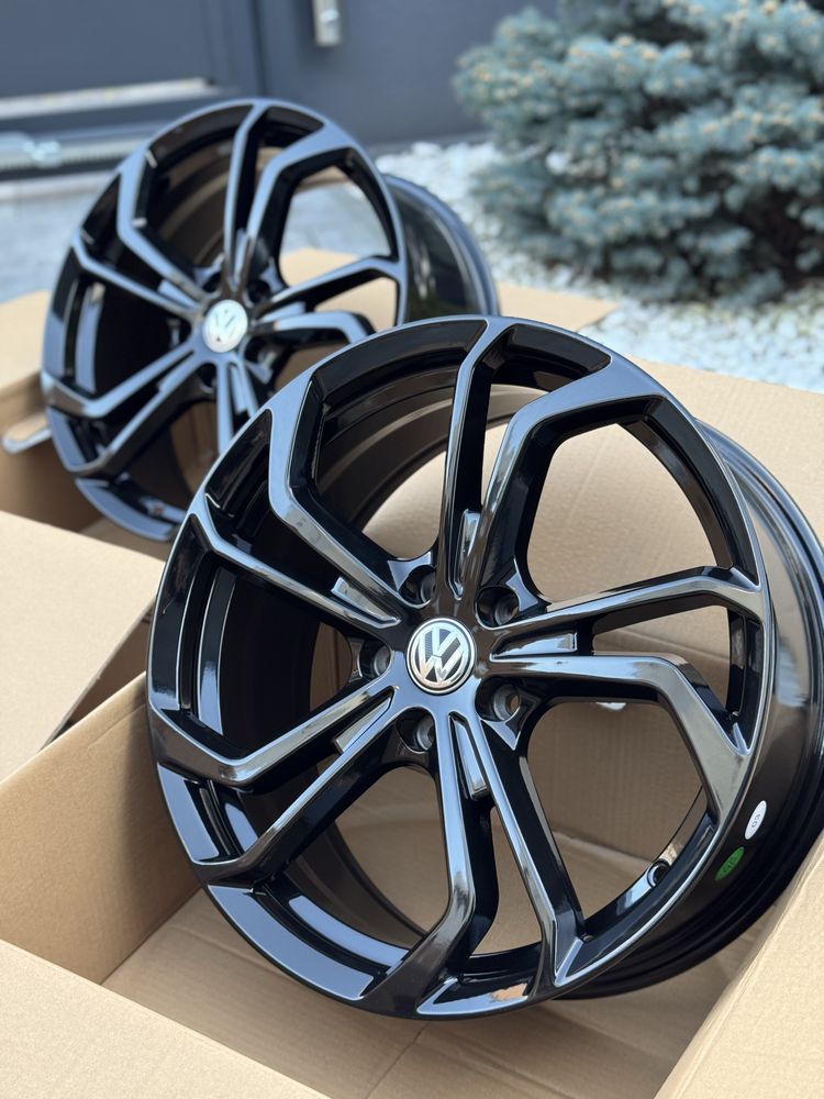 Диски Нові R18/5/112 Volkswagen Jetta Passat Golf T-roc Tiguan CC