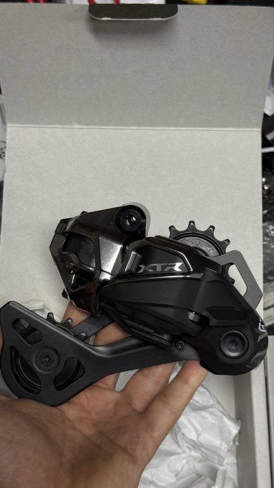 Przerzutka tylna xtr di2 9250 dlugi wozek sgs do kaset 10-51