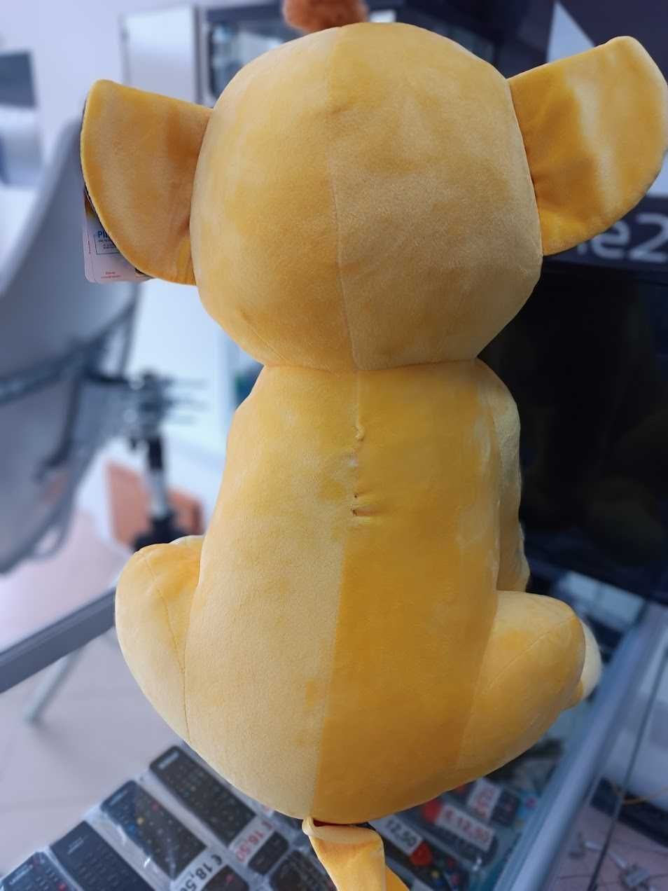 Peluche Rei Leão Simba Junior 60 cm