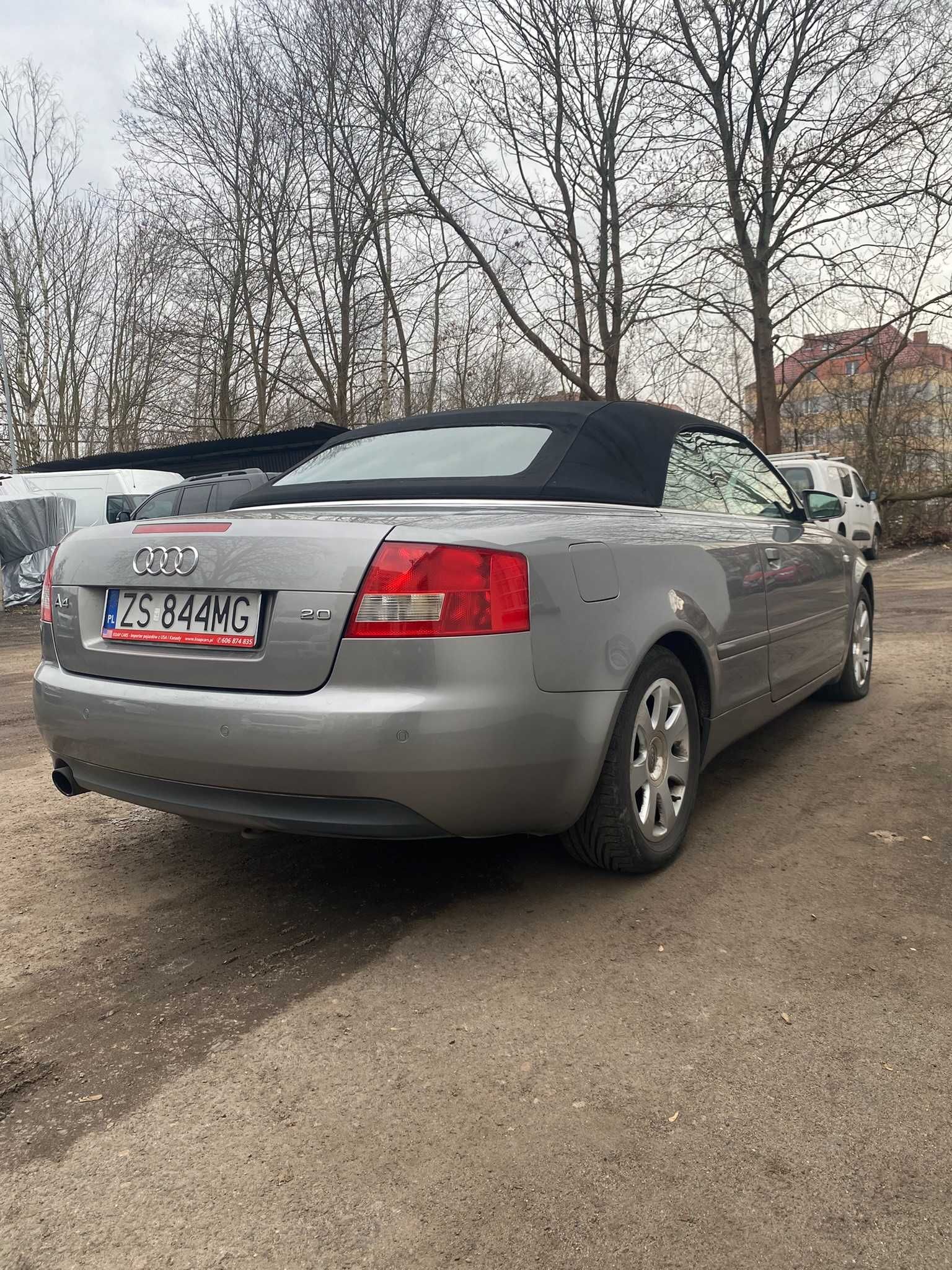 Audi A4B6 2.0 kabriolet