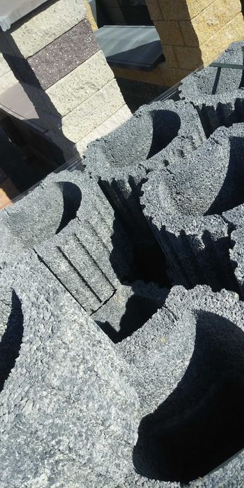 Donica doniczka kwietnik gazon betonowy gazony donice ogrodzenie mur