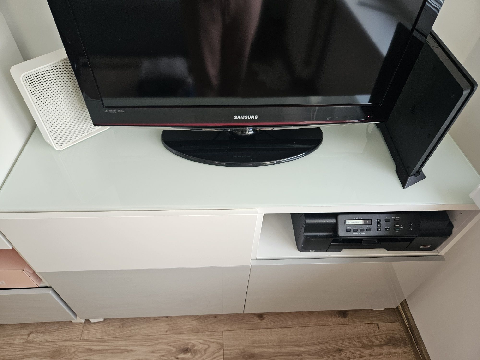 Szafka Rtv Ikea Basta 120szerx42gł.x75wys