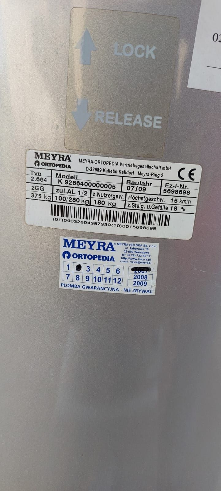 Wózek skuter  elektryczny