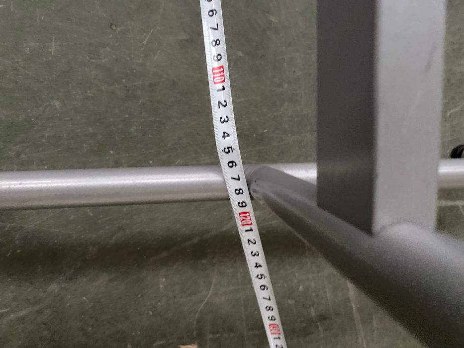 Promocja Wieszaki ,Wys 180 Szer 106 , górna półka używany ,Poleasing