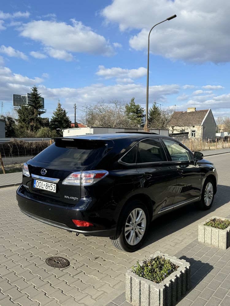 Sprzedam Lexus RX450H 4x4 Hybrid