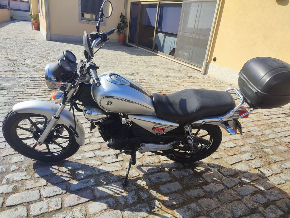 Yamaha YBR custom 125