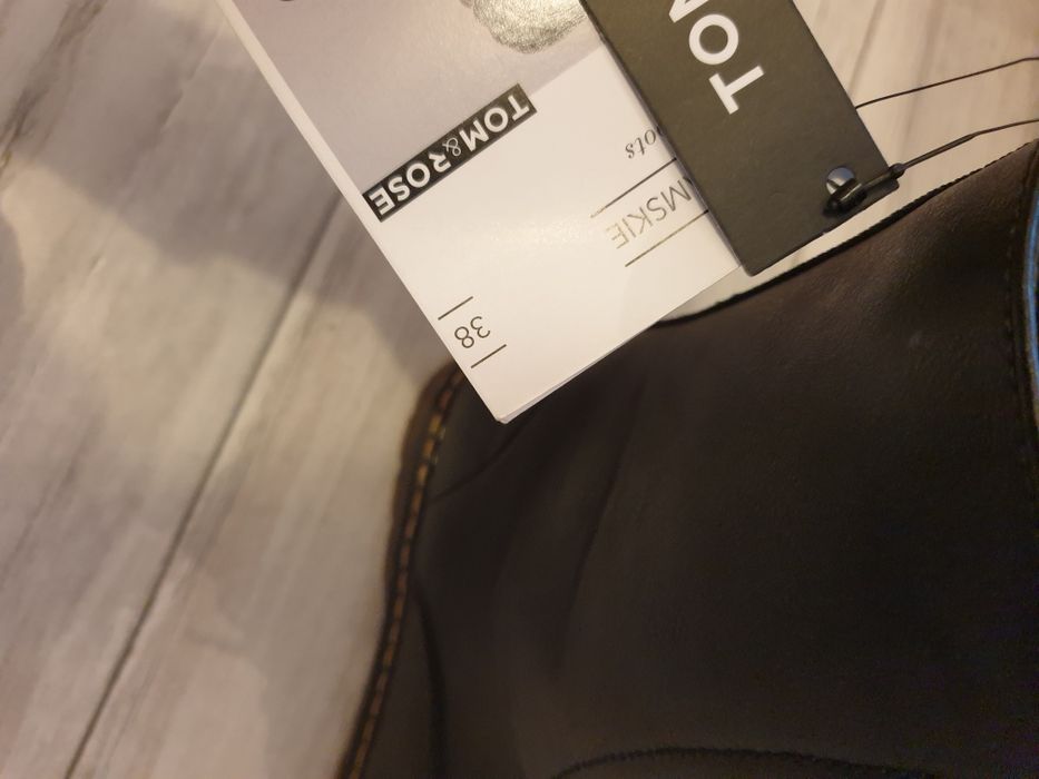 Buty wiosenne trzewiki botki trapery r 38