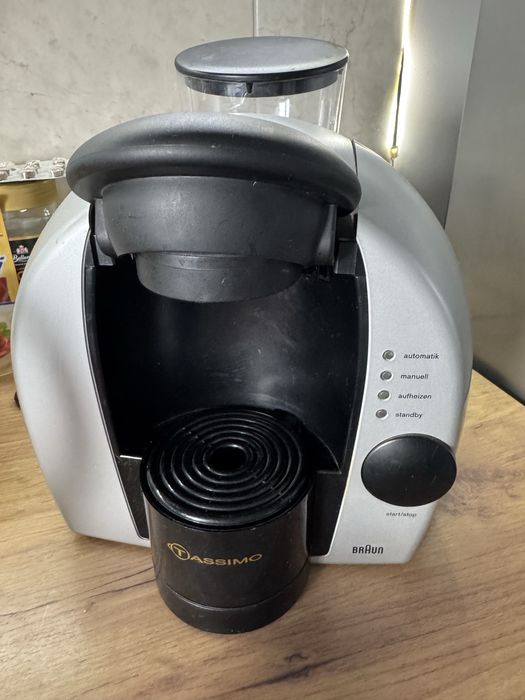 Капсульна кавомашина Tassimo Braun