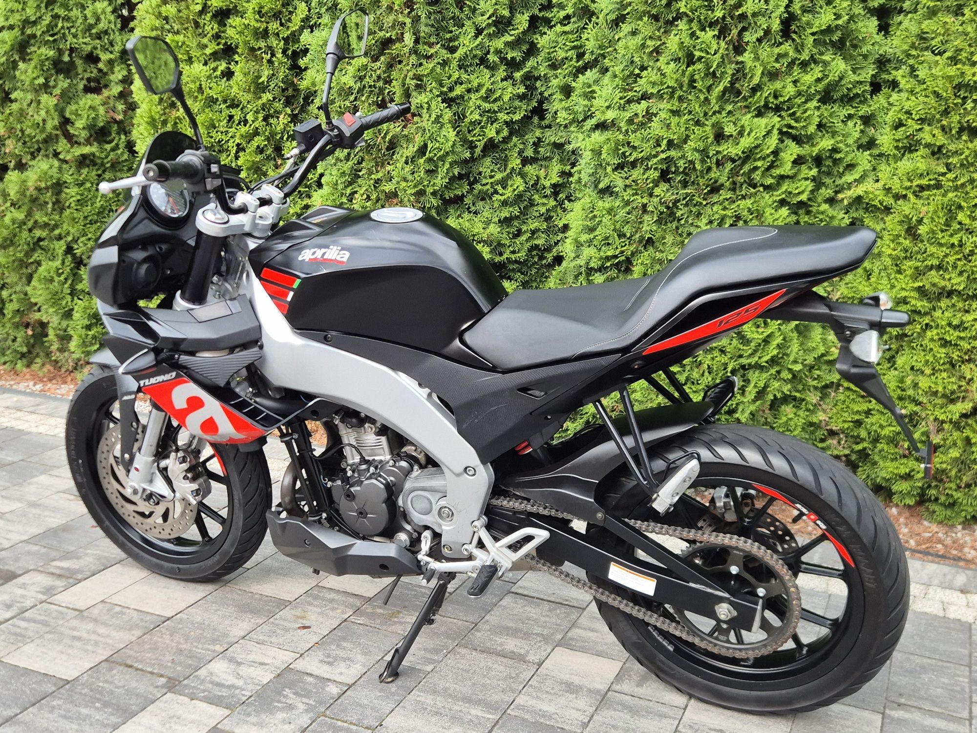 Aprilia TUONO 125 Leo Vince ABS 2019r Kat B a1 mt rs4 cb