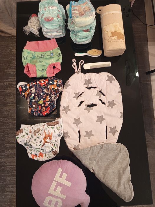 Wkładka do wózka, majtki treningowe dla maluszka