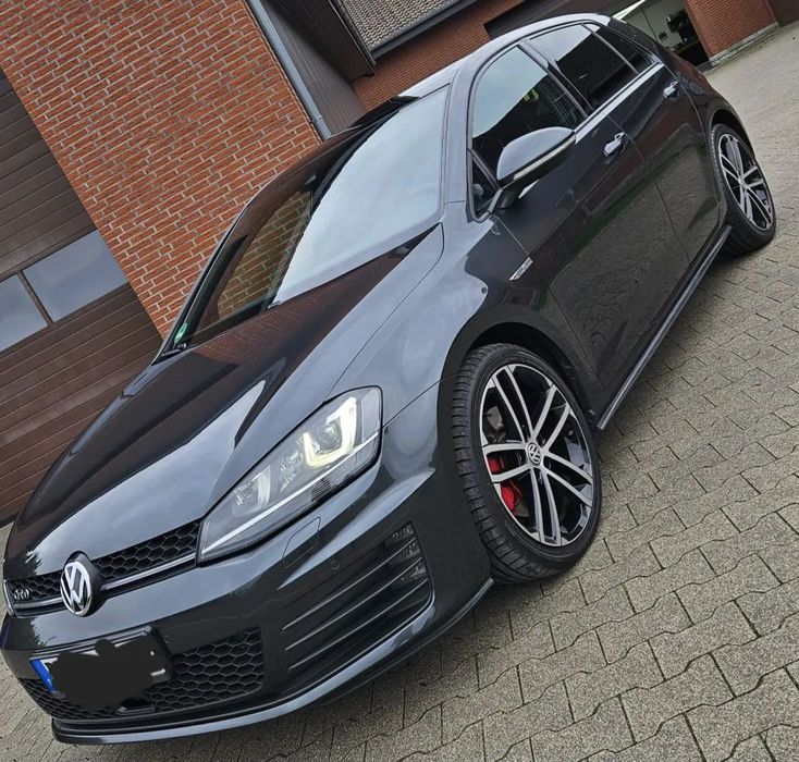 Volkswagen Golf Volkswagen Golf VII 2.0 TDI GTD DSG 184KM