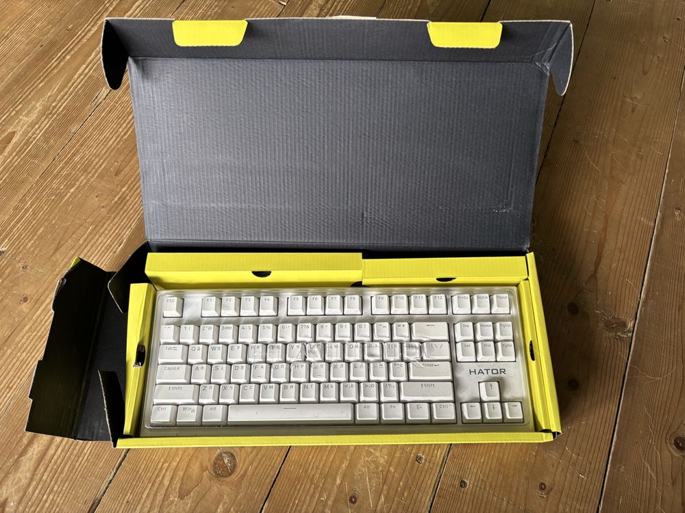 Клавіатура Hator Skyfall TKL PRO Wireless