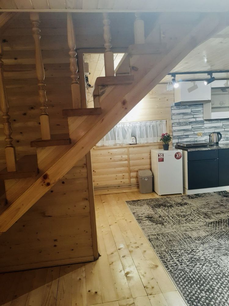Оренда котеджу З ЧАНОМ  в Карпатах на 4-6чол., с.Микуличин