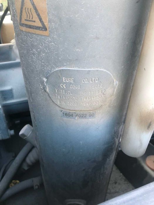 Компресор Atlas Copco XAS 97, у користуванні був дуже мало!