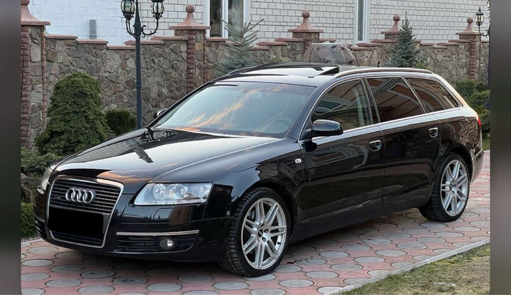 Крила AUDI A6 C6 ауді а6 с6 універсал седад рест дорест