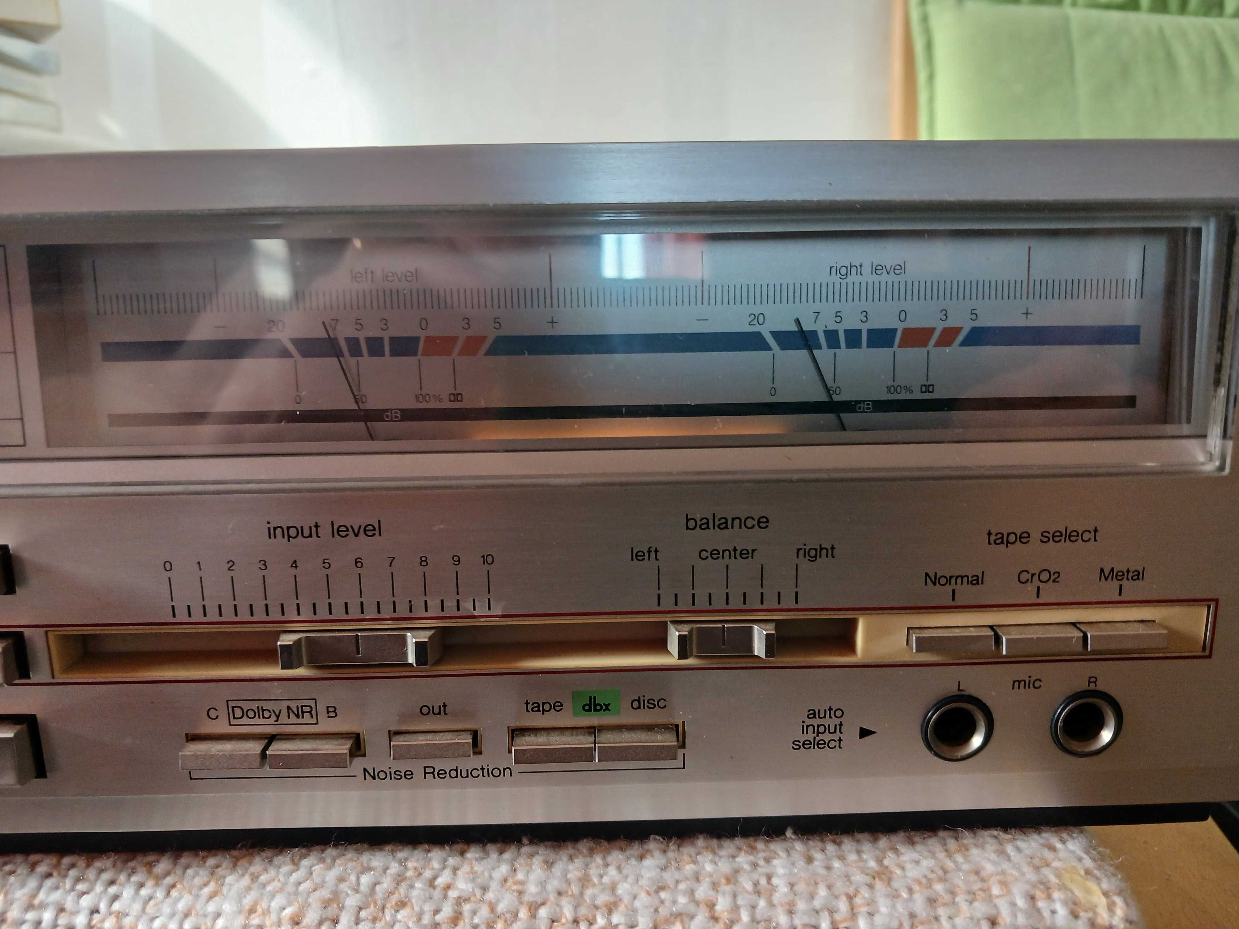 Кассетная дека Technics RS-M231X  Dolby B и C  DBX.