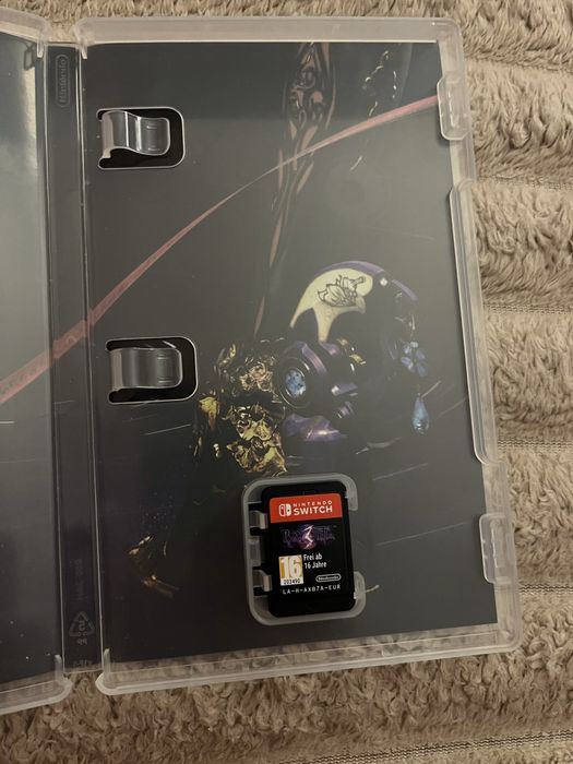 Bayonetta 3 Nintendo switch