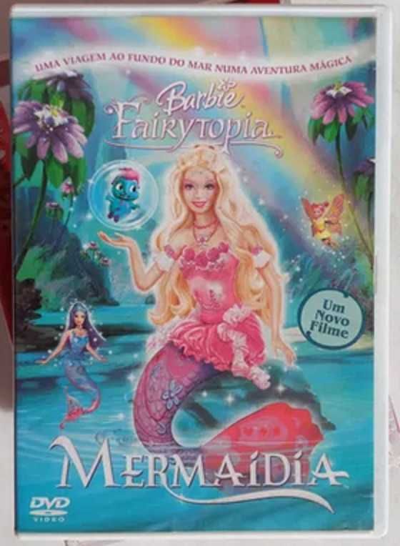 Barbie -Mermaidia DVD- portes CTT grátis