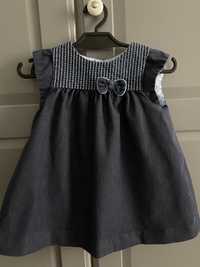 Nowa sukienka Zara Baby 12-18m (82cm)