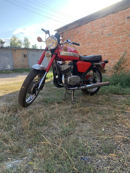 Jawa 350/634 з документами