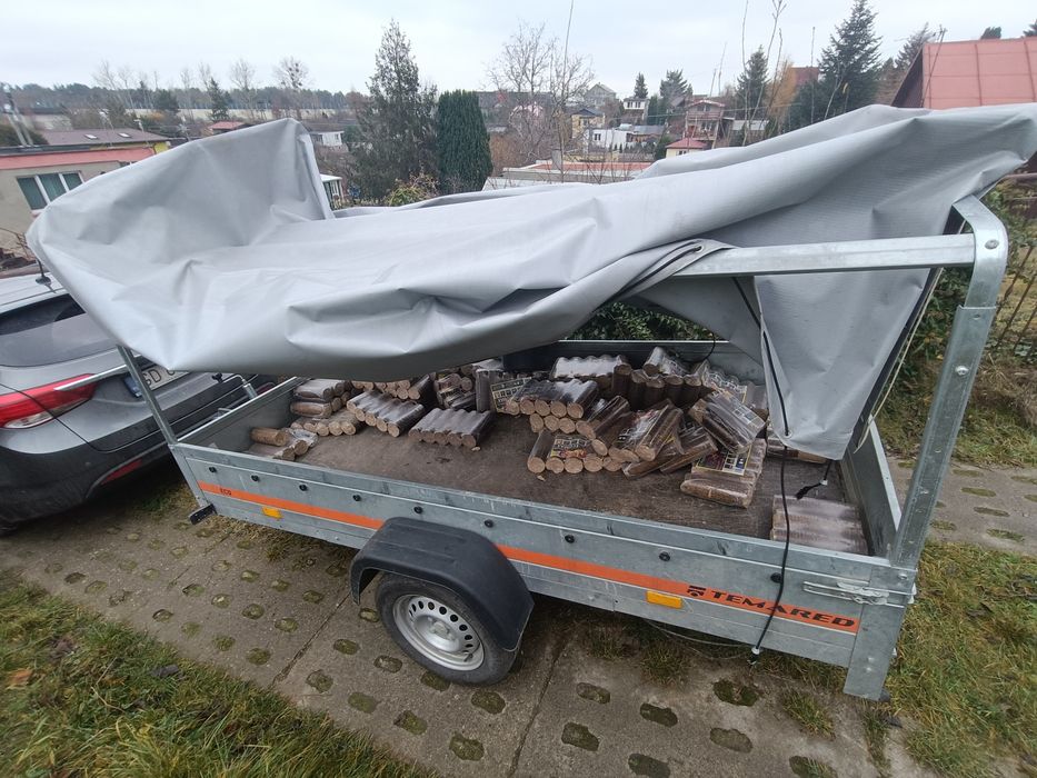 WYNAJEM Przyczepki 263x126x80 Bez kaucji