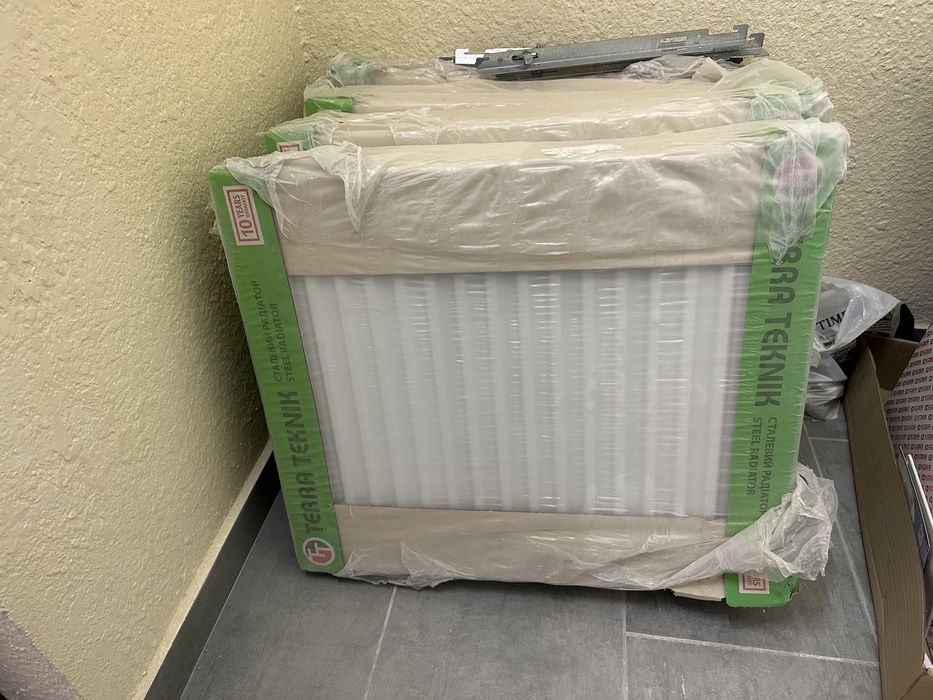 Сталевий радіатор TERRA Teknik