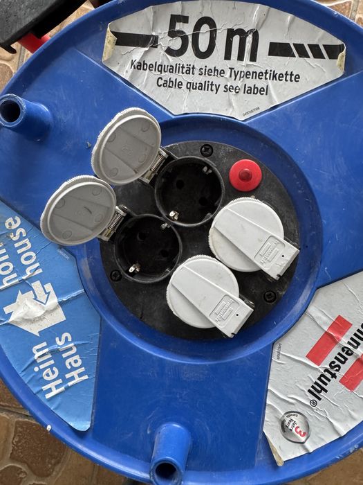 Brennenstuhl przedłużacz bębnowy 50m