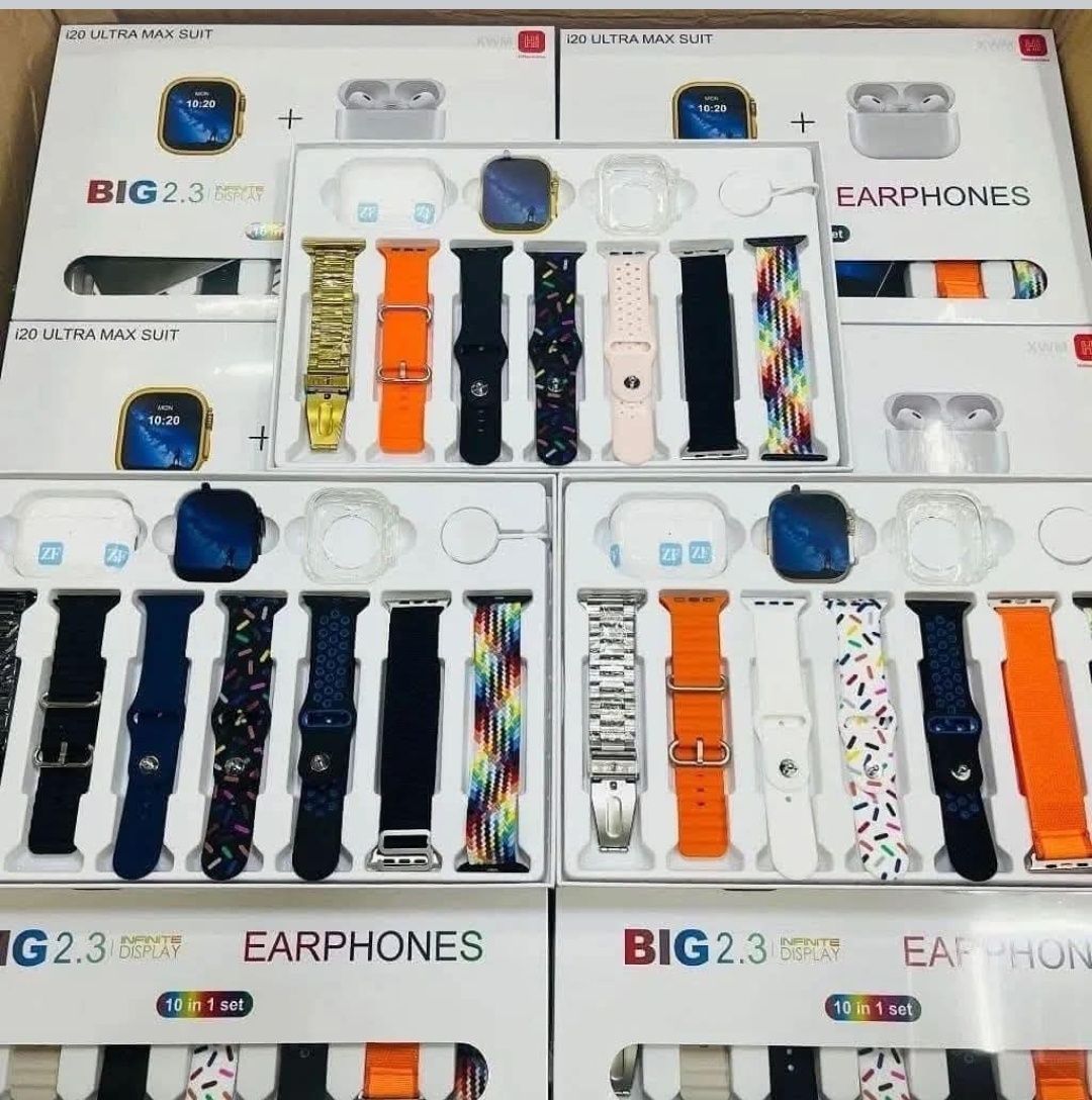 Smartwatch 10 in 1 com Phones APENAS 30€