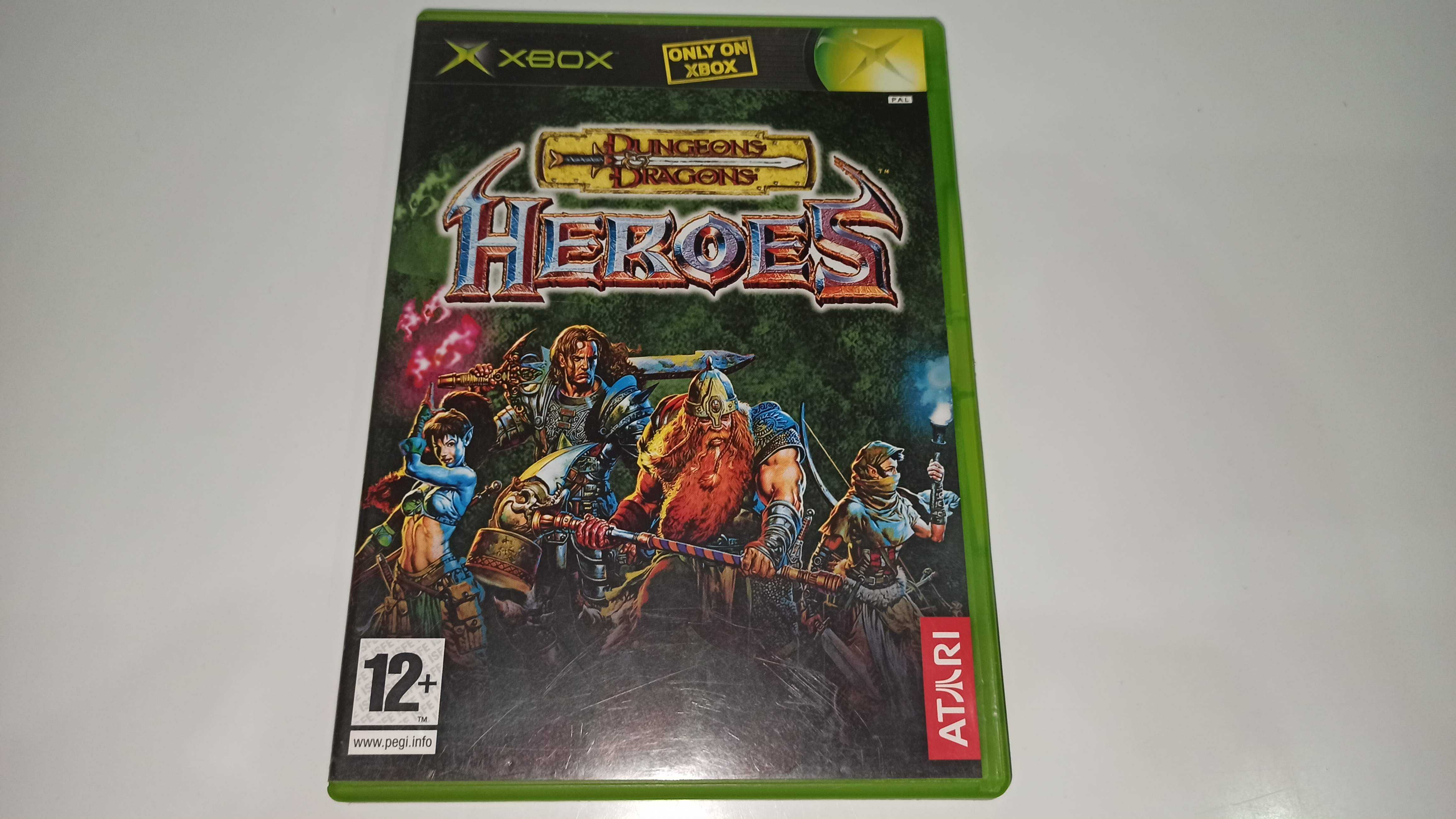 xbox DUNGEONS & DRAGONS HEROES unikat jak Baldurs Gate Dark Alliance