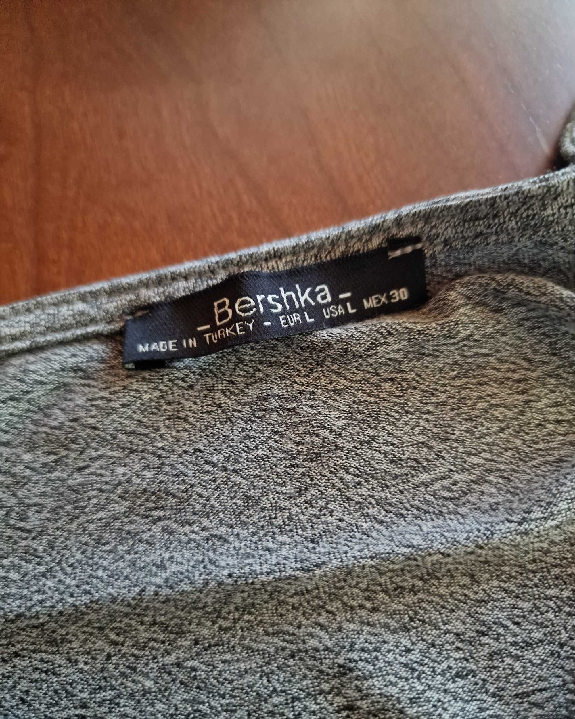 Camisola cinzenta da Bershka