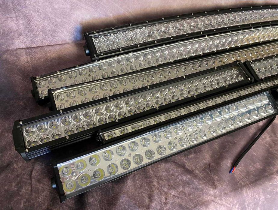 Фара на кенгурятник нива лед Люстра світлодіодна Балка дальний свет