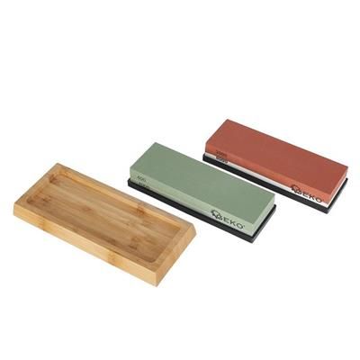 Kamienie wodne z prowadnicą do ostrzenia noży 8el