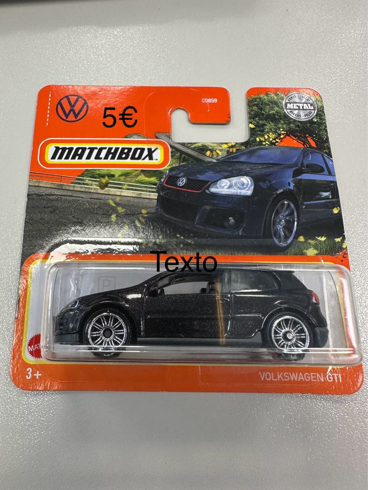 Carros HotWheels