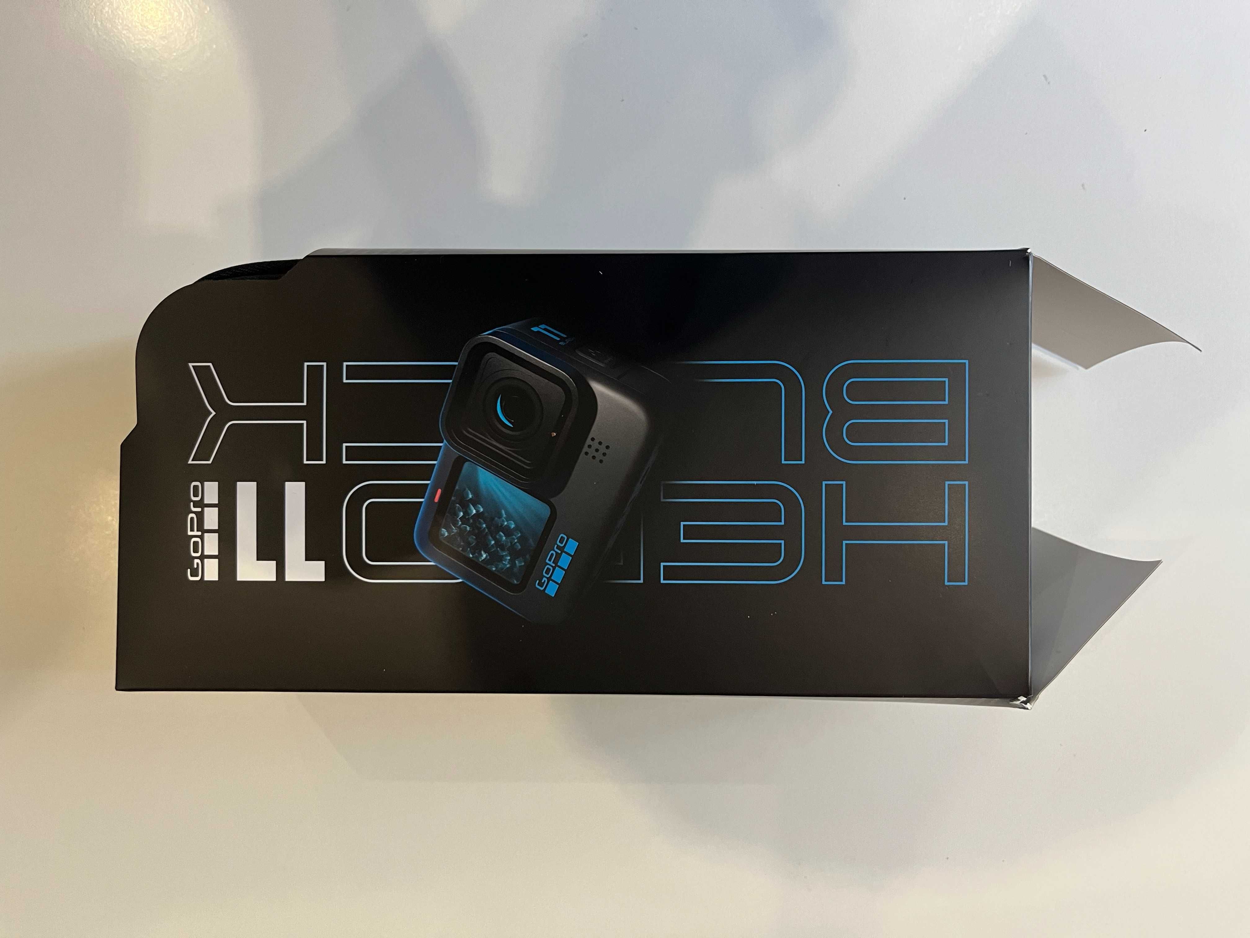 GoPro HERO 11 Black + PREMIUM Akcesoria