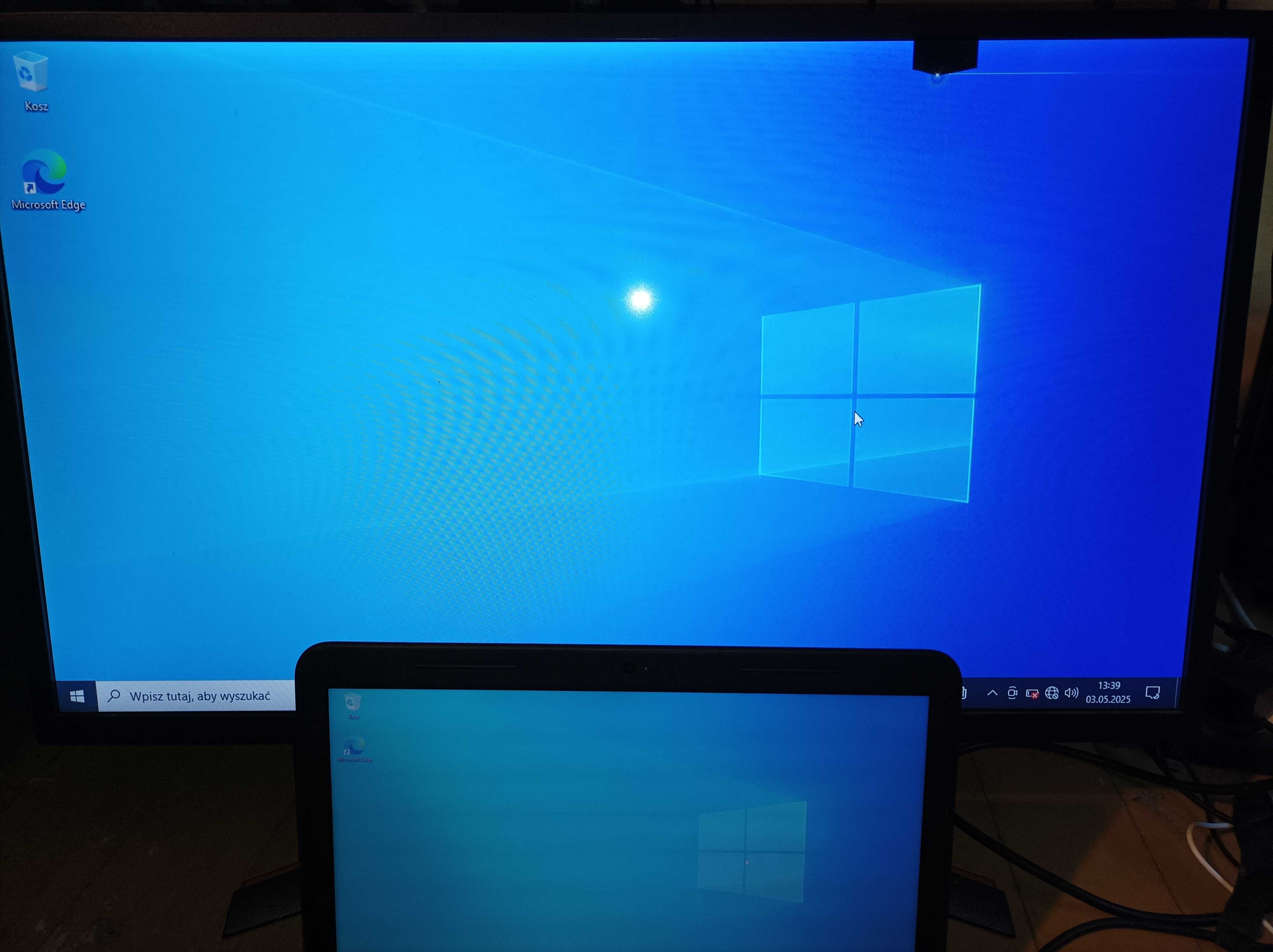 Monitor 32'' LG 32MP60G-B uszkodzony