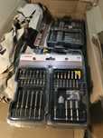 Conjunto Bosch 43 itens (164) bits / Chaves de Fenda