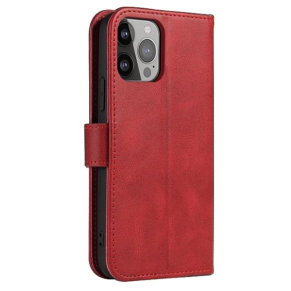 Etui Magnet Case z klapką do Samsung Galaxy S24 FE - czerwone