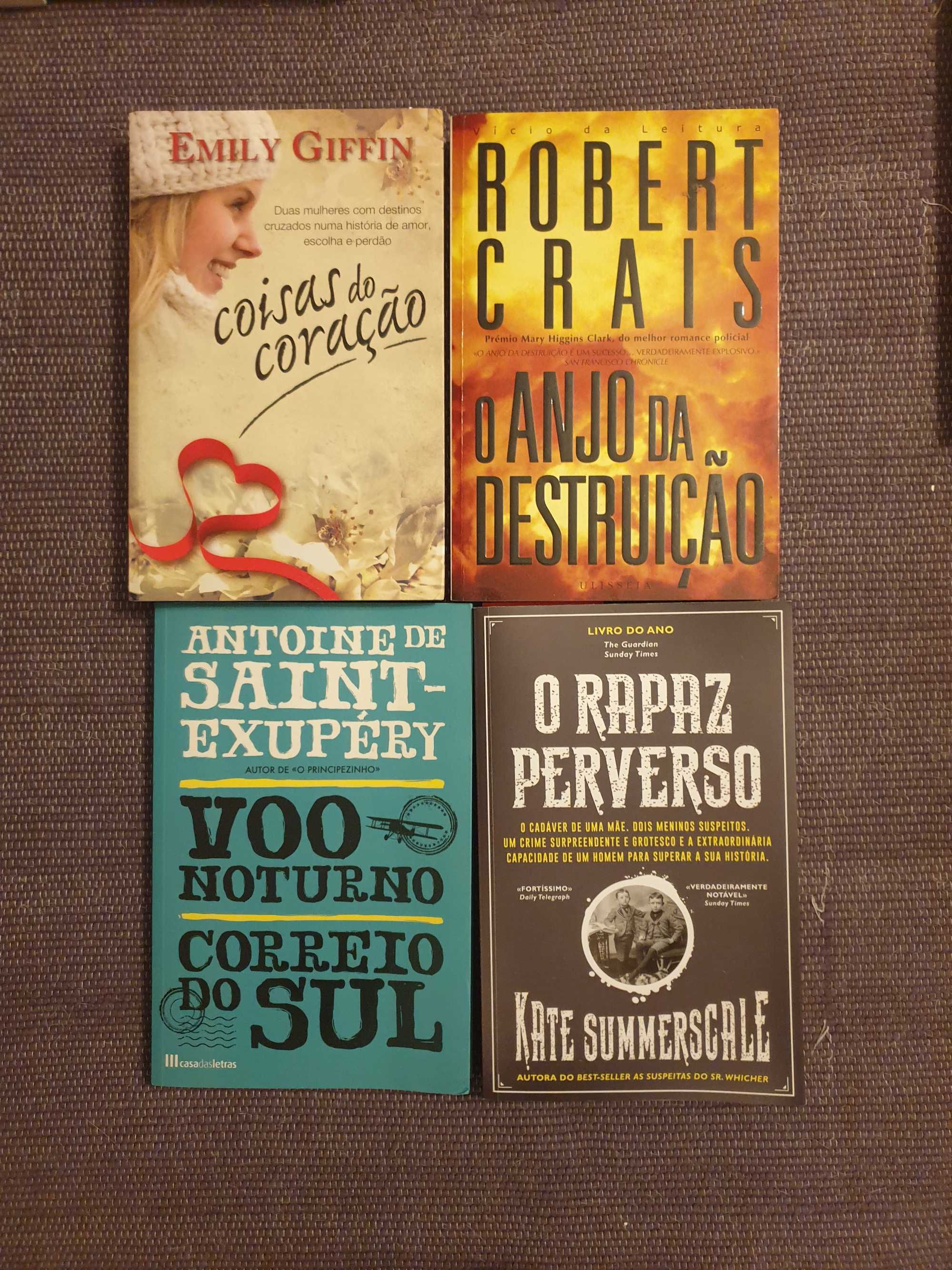 Livros diversos  novos